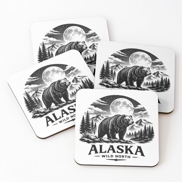 Item preview, Alaska Wold North  designed and sold by PamLeeDesign.
