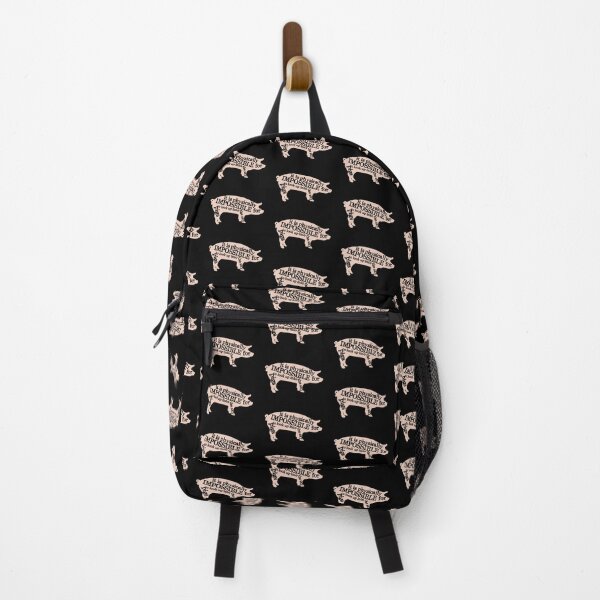 Item preview, Funny Pig Fun Fact – “It’s Physically Impossible for Pigs to Look Up” Farm Humor Graphic Design designed and sold by artworkathome.