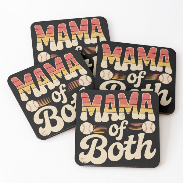 Item preview, Mom of Both Softball & Baseball – Proud Sports Mom Game Day designed and sold by THREE LITTLE BEANS.