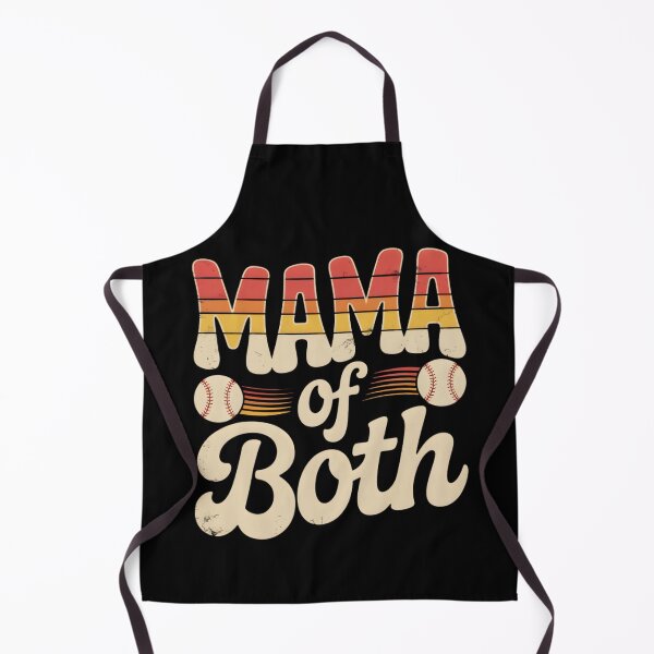 Item preview, Mom of Both Softball & Baseball – Proud Sports Mom Game Day designed and sold by THREE LITTLE BEANS.