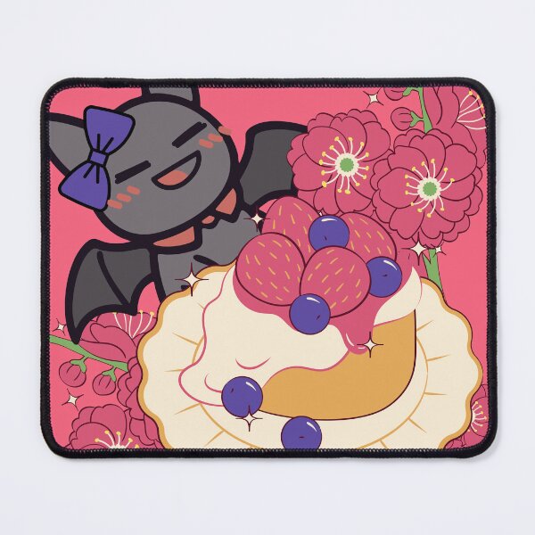 Item preview, Kawaii Bat and Pastel Fruit Tart designed and sold by Kanniax.