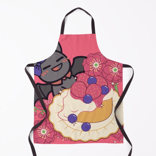 Item preview, Kawaii Bat and Pastel Fruit Tart designed and sold by Kanniax.