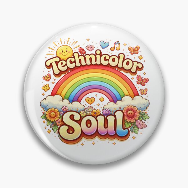 Item preview, Technicolor Soul - Vibrant Rainbow Abstract Art designed and sold by Sashka-.