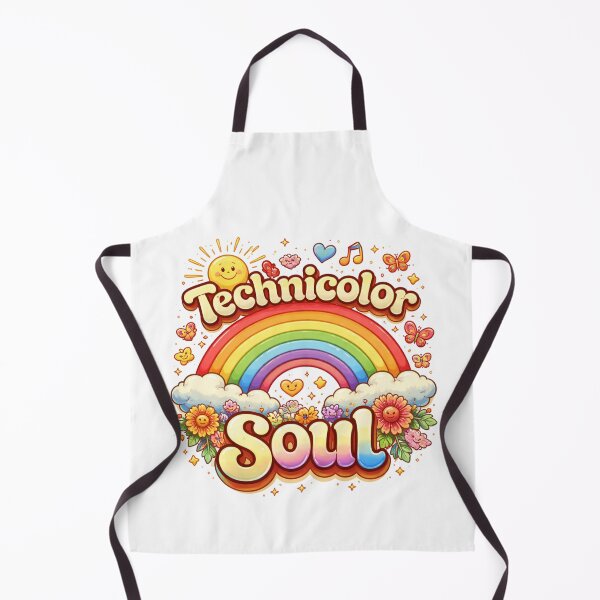Item preview, Technicolor Soul - Vibrant Rainbow Abstract Art designed and sold by Sashka-.