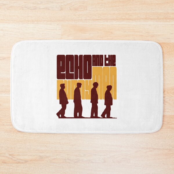 Item preview, Echo and the Bunnymen designed and sold by tanisuinlan.