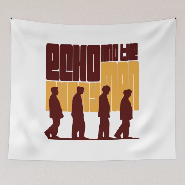 Item preview, Echo and the Bunnymen designed and sold by tanisuinlan.