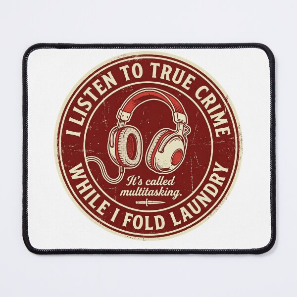 Item preview, True Crime Mom T-Shirt Funny Mother's Day Gift True Crime Podcast Lover designed and sold by GeniePixel.