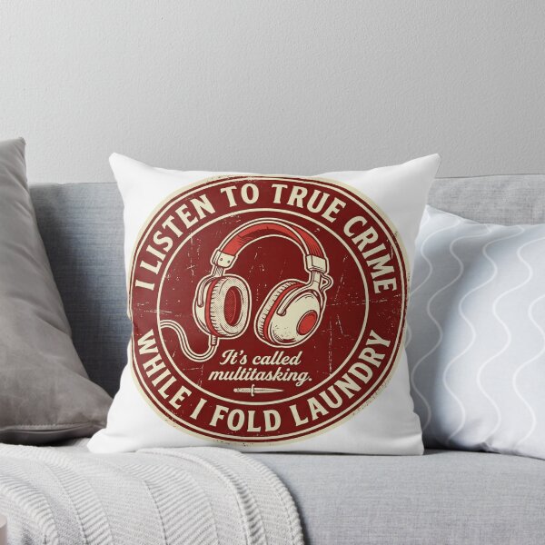 Item preview, True Crime Mom T-Shirt Funny Mother's Day Gift True Crime Podcast Lover designed and sold by GeniePixel.