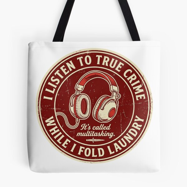 Item preview, True Crime Mom T-Shirt Funny Mother's Day Gift True Crime Podcast Lover designed and sold by GeniePixel.