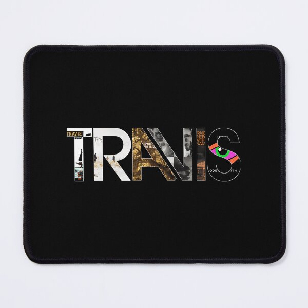 Item preview, Travis - Albums Logo designed and sold by LAShop9820.