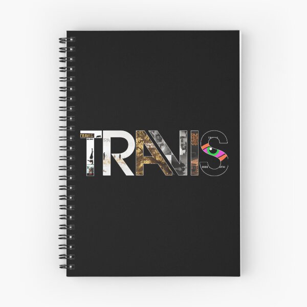 Item preview,  Travis - Albums Logo  designed and sold by LAShop9820.