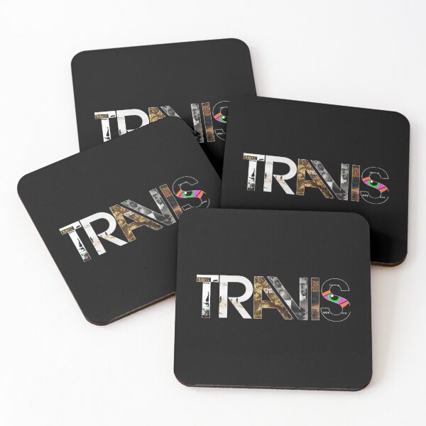 Item preview,  Travis - Albums Logo  designed and sold by LAShop9820.