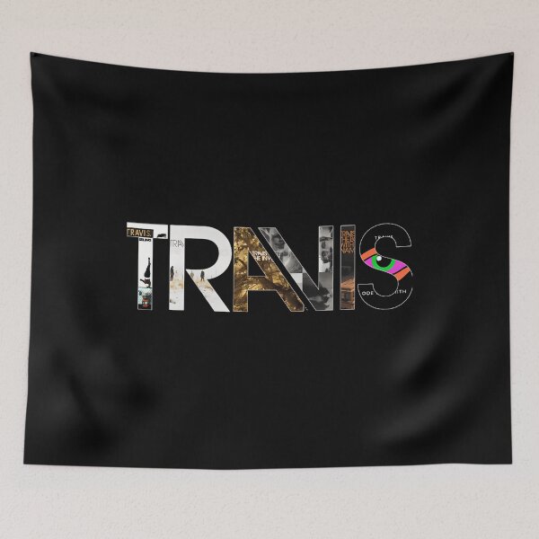 Item preview,  Travis - Albums Logo  designed and sold by LAShop9820.