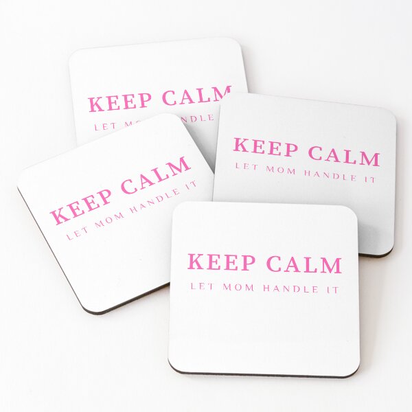 Item preview, KEEP CALM, let MOM handle it designed and sold by GlimmerAura.