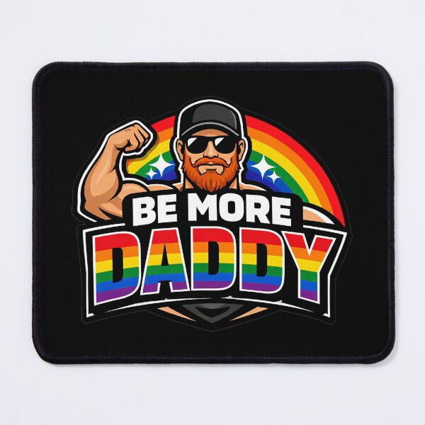 Item preview, Be More Daddy: Ginger designed and sold by Ethel Yarwood.