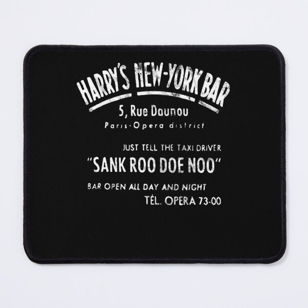 Item preview, Harry's New York Bar Dark Version  designed and sold by Modenizta.