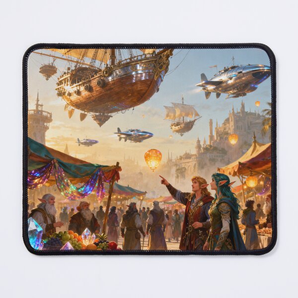Item preview, High fantasy city designed and sold by T's&such.