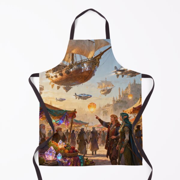Item preview, High fantasy city designed and sold by T's&such.
