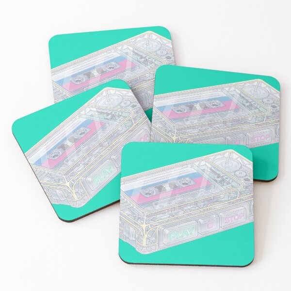 Item preview, Internal Anatomy of Sound - Translucent Cassette Player G-013 designed and sold by RewindArtLab.