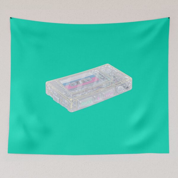 Item preview, Internal Anatomy of Sound - Translucent Cassette Player G-013 designed and sold by RewindArtLab.