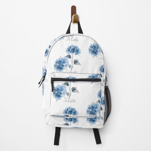 Item preview, Blue hydrangea flowers designed and sold by uunaa.