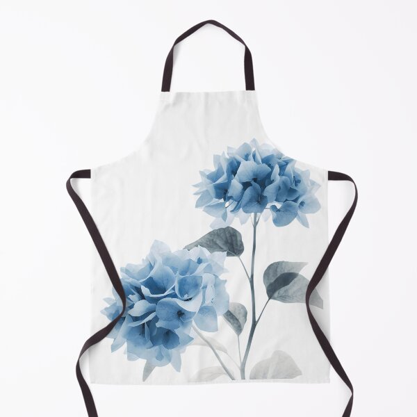 Item preview, Blue hydrangea flowers designed and sold by uunaa.