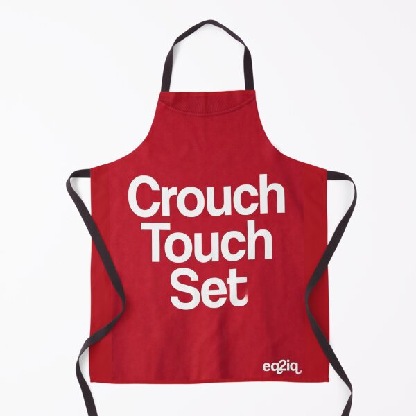 Item preview, Crouch touch set, borrowed from rugby and used as an attack mantra designed and sold by Eq2iq.