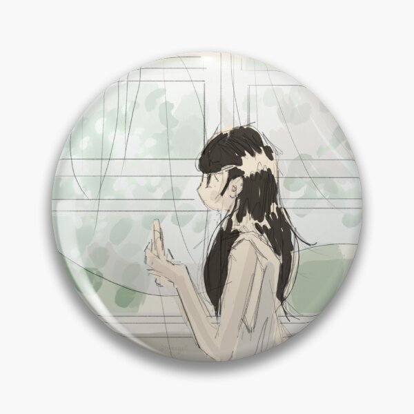 Item preview, girl by the window / healing designed and sold by STAURBERI.