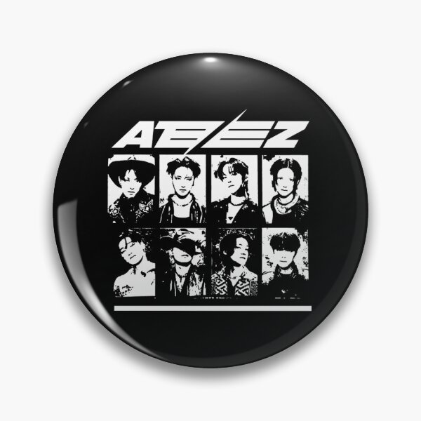 Item preview, Ateez  designed and sold by izyyshop.