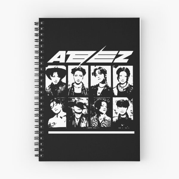 Item preview, Ateez  designed and sold by izyyshop.