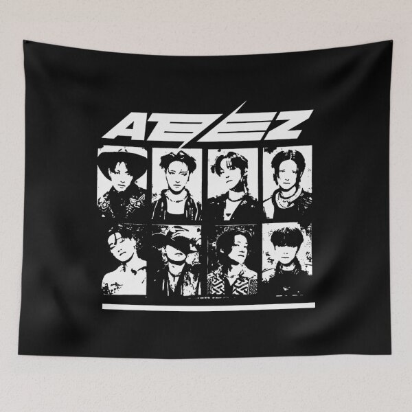 Artikelvorschau, Ateez entworfen und verkauft von izyyshop.