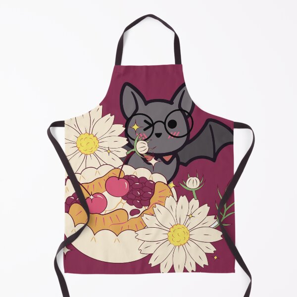 Item preview, Geeky Bat and Kawaii Cherry Tart designed and sold by Kanniax.