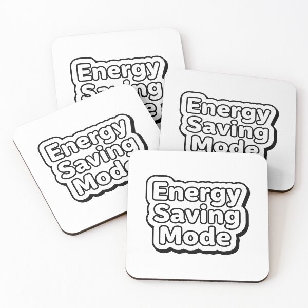 Item preview, Energy Saving Mode T-Shirt – Funny Battery Low Tee for Introverts & Tech Lovers designed and sold by punith.