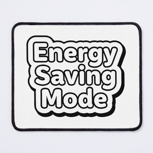 Item preview, Energy Saving Mode T-Shirt – Funny Battery Low Tee for Introverts & Tech Lovers designed and sold by punith.
