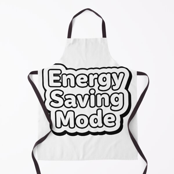 Item preview, Energy Saving Mode T-Shirt – Funny Battery Low Tee for Introverts & Tech Lovers designed and sold by punith.
