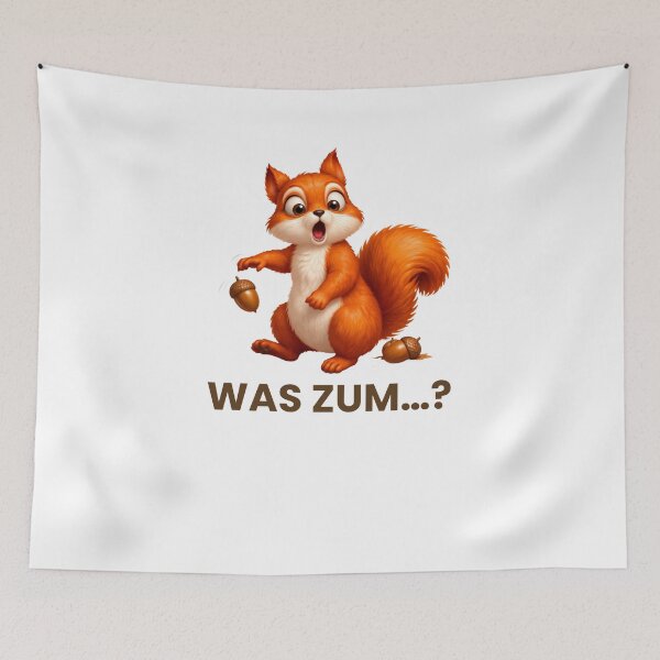Artikelvorschau, WAS ZUM…? entworfen und verkauft von AlpineInkStudio.