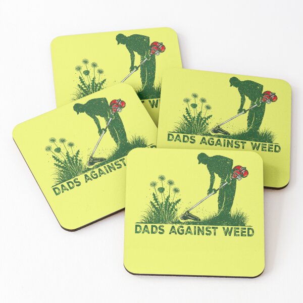 Item preview, Dads Against Weed fathers day designed and sold by Patchina.
