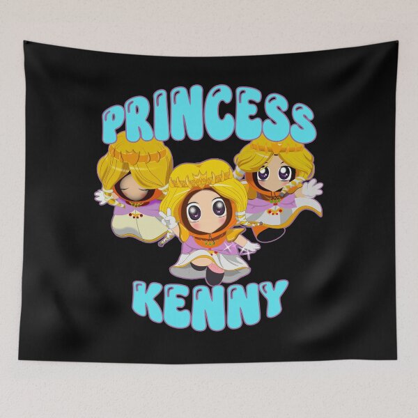 Item preview, Kenny Mccormick | Princess Kenny | South Park designed and sold by Crimson Dawn.