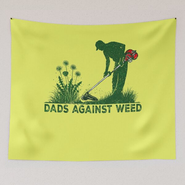 Item preview, Dads Against Weed fathers day designed and sold by Patchina.