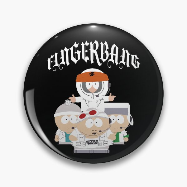 Item preview, Fingerbang | South Park designed and sold by Crimson Dawn.