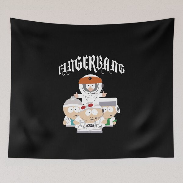 Item preview, Fingerbang | South Park designed and sold by Crimson Dawn.