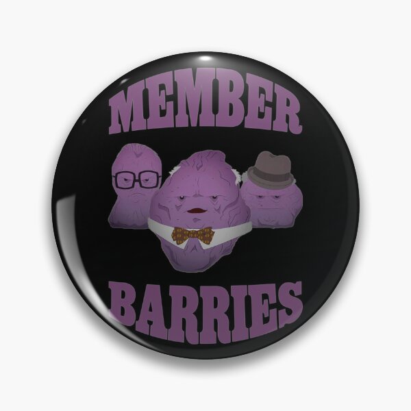 Item preview, Member Barries | South Park designed and sold by Crimson Dawn.