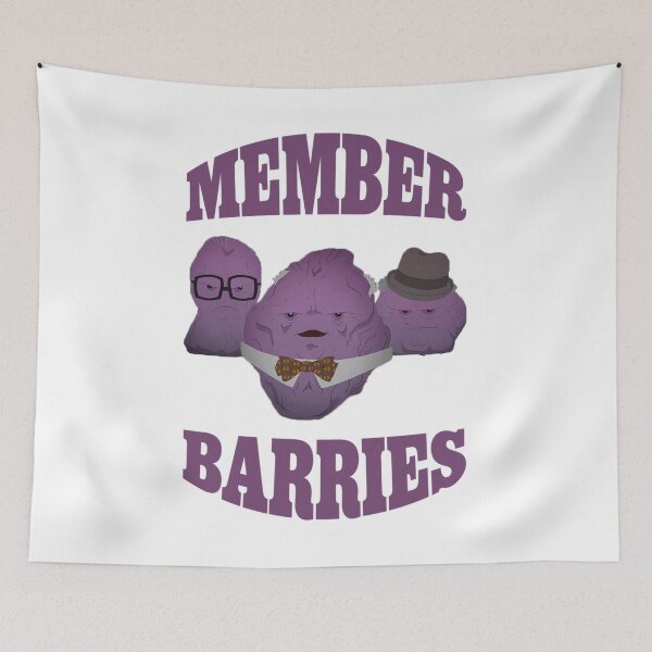 Item preview, Member Barries | South Park designed and sold by Crimson Dawn.
