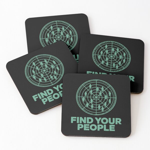 Item preview, Find Your People Community in Minimalist Style designed and sold by SplashTastic.