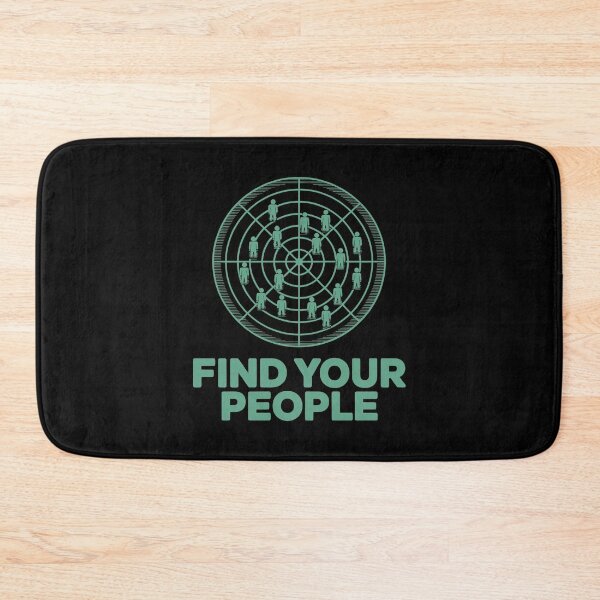 Item preview, Find Your People Community in Minimalist Style designed and sold by SplashTastic.