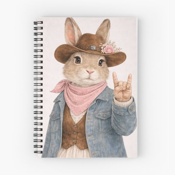 Item preview, Rocking bunny - Rocking Animals Serie designed and sold by LuluLeb.
