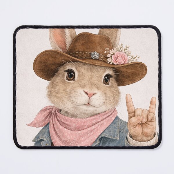 Item preview, Rocking bunny - Rocking Animals Serie designed and sold by LuluLeb.