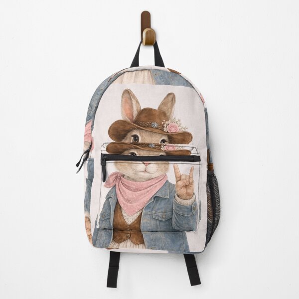 Item preview, Rocking bunny - Rocking Animals Serie designed and sold by LuluLeb.