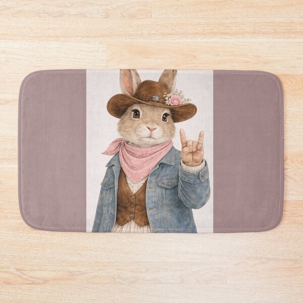 Item preview, Rocking bunny - Rocking Animals Serie designed and sold by LuluLeb.