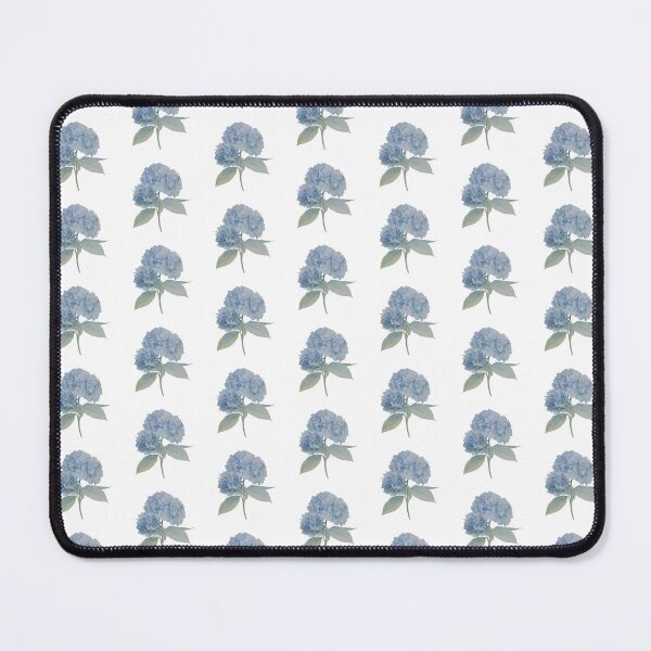 Item preview, Blue hydrangea flowers designed and sold by uunaa.